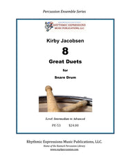 8 Great Duets for Snare Drum (Digital Copy)