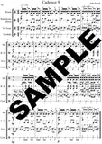 10 Percussion Cadences for Middle/Jr. High Book 1 (7 Copies)