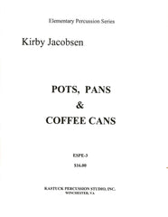 Pots, Pans, & Coffee Cans (Digital Copy)