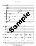 Latin Spice, Grade 3 (Digital Copy)