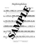 Mephistophelean