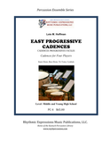 Easy Progressive Cadences (Single Copy)