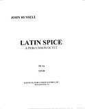 Latin Spice, Grade 3