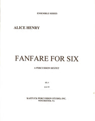Fanfare for Six, Grade 3