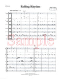 Rolling Rhythm (Digital Copy)