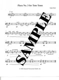 Piece No. 3 for Tom Toms
