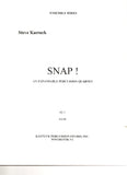 Snap! A Snare Drum Quartet Best Seller (Digital Copy)