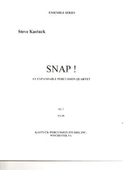 Snap! A Snare Drum Quartet Best Seller (Digital Copy)