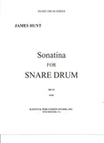 Sonatina for Snare Drum