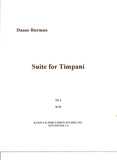 Suite for Timpani (Digital Copy)