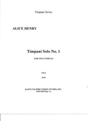 Timpani Solo No. 1 Grade 3