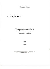 Timpani Solo No. 2 Grade 5