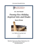 Twenty-Two Holiday Inspired Solos & Etudes (Digital Copy)
