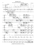 PMB-1 12 Rudimental Quartets for Developing Percussion Ensemble Conductor