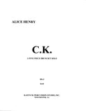 C.K. Grade 3