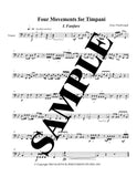 Four Movements for Timpani (Digital Copy)