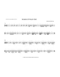 Percussion Warm Up Exercises Set #1