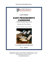 Easy Progressive Cadences (Single Copy)