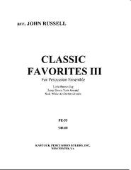 Classic Favorites III (Digital Copy)