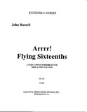 Arrr! Flying Sixteenths (Digital Copy)