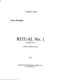 Ritual No.1 (Digital Copy)