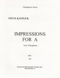 Impressions for A (Digital Copy)