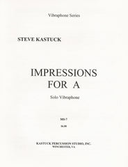 Impressions for A