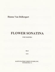 Flower Sonatina (for xylophone or marimba) (Digital Copy)