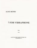 Seven for Vibraphone (Digital Copy)