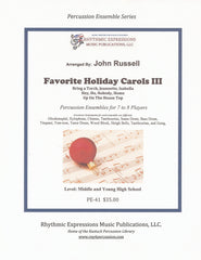 Favorite Holiday Carols III