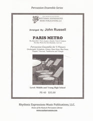 Paris Metro (Digital Copy)