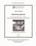 Harmony Special (Digital Copy)