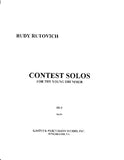 Contest Solos (Digital Copy)