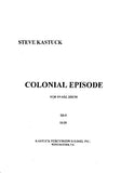 Colonial Episode Grade 4