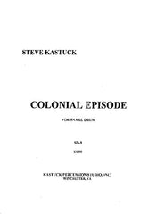 Colonial Episode Grade 4
