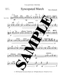 Syncopated March Grade 2+ (Digital Copy)