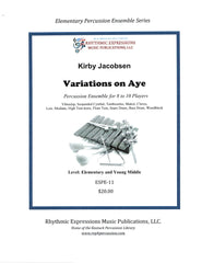 VARIATIONS ON AYE (Digital Copy)