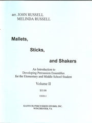 Mallets, Sticks, and Shakers II (Digital Copy)