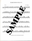 Eight Solos for Snare Drum (Digital Copy)