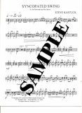 Syncopated Swing Grade 3 (Digital Copy)