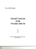 Eight Solos for Snare Drum (Digital Copy)