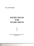 Eight Solos for Snare Drum