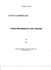 Four Movements for Timpani