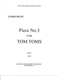 Piece No. 3 for Tom Toms (Digital Copy)
