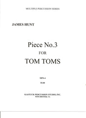 Piece No. 3 for Tom Toms (Digital Copy)