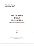Recuerdos de la Alhambra (piano/marimba) Grade 3