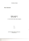 Snap! A Snare Drum Quartet Best Seller