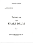Sonatina for Snare Drum (Digital Copy)