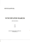 Syncopated March Grade 2+ (Digital Copy)