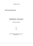 Spring Chant Grade 4 (Digital Copy)